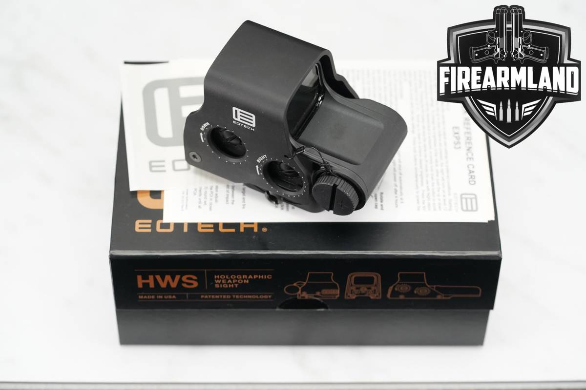 EOTECH HWS EXPS3 Holographic 1-Dot Speed Ring Reticle Red Sight EXPS-3