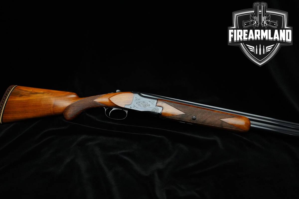 1953 Browning Superposed Grade 1 20-Gauge 28" Blued Browning Superposed