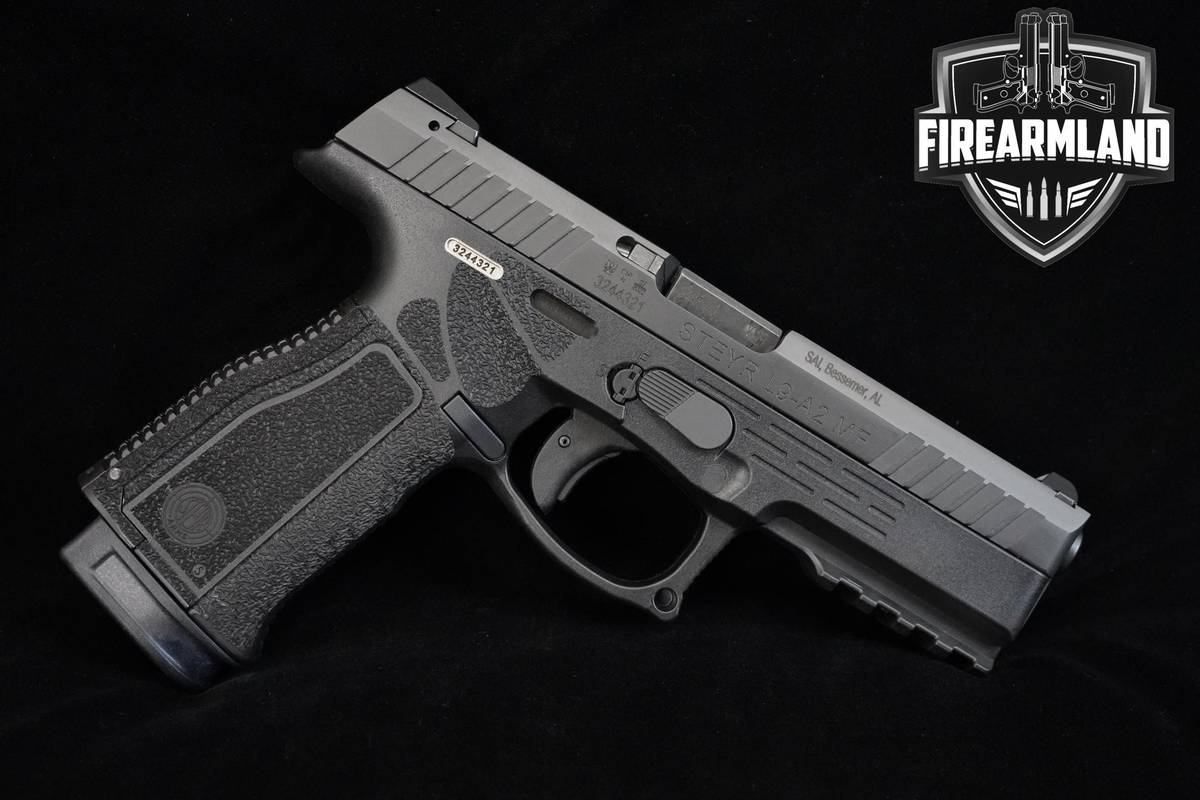 Steyr Arms L9-A2 MF 9mm 4.5" Steyr L9-A2 L9A2 +2 MAGS & ORIG CASE