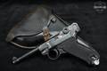 1916 Erfurt P.08 1916 9mm Luger Blued in Good Condition Image 2