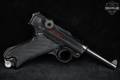 1916 Erfurt P.08 1916 9mm Luger Blued in Good Condition Image 4