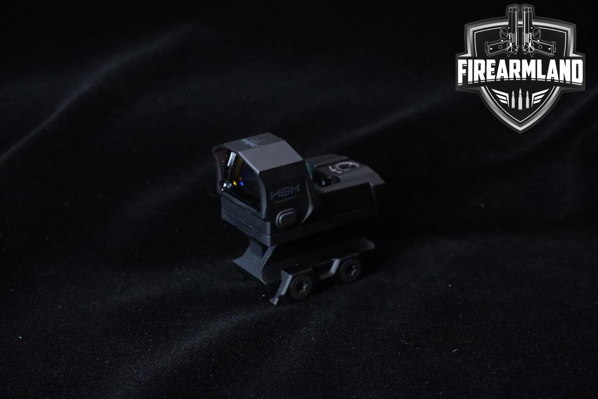 Springfield Armory HEX Dragonfly Black Anodized Springfield HEX Red Dot