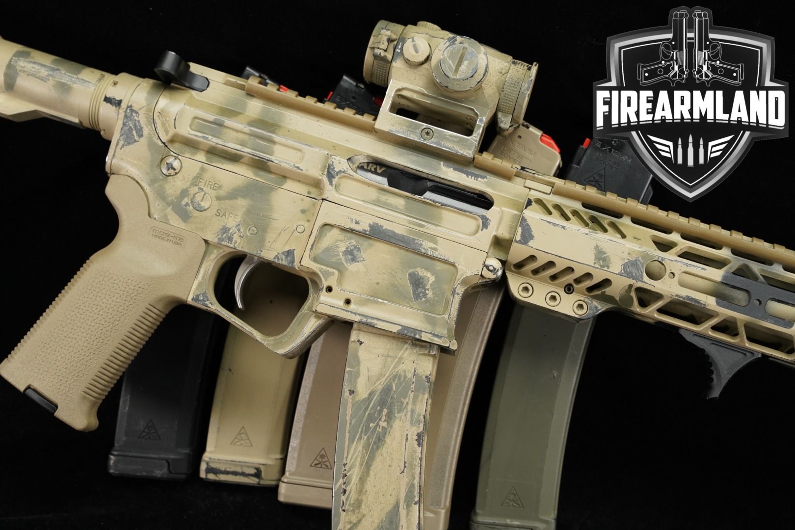 Palmetto State Armory AR-V 9mm 8