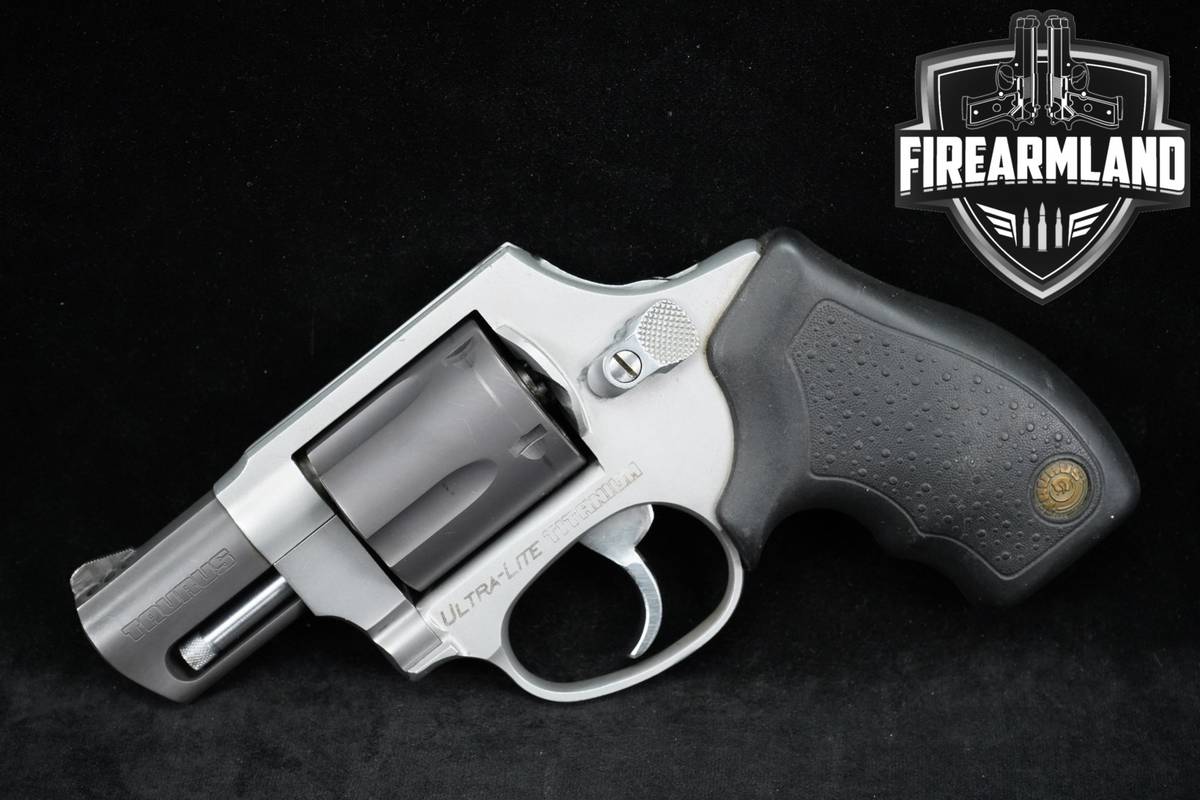 Taurus Model 850 CIA Ultra-Lite Ported Titanium 38 Special 2" DAO