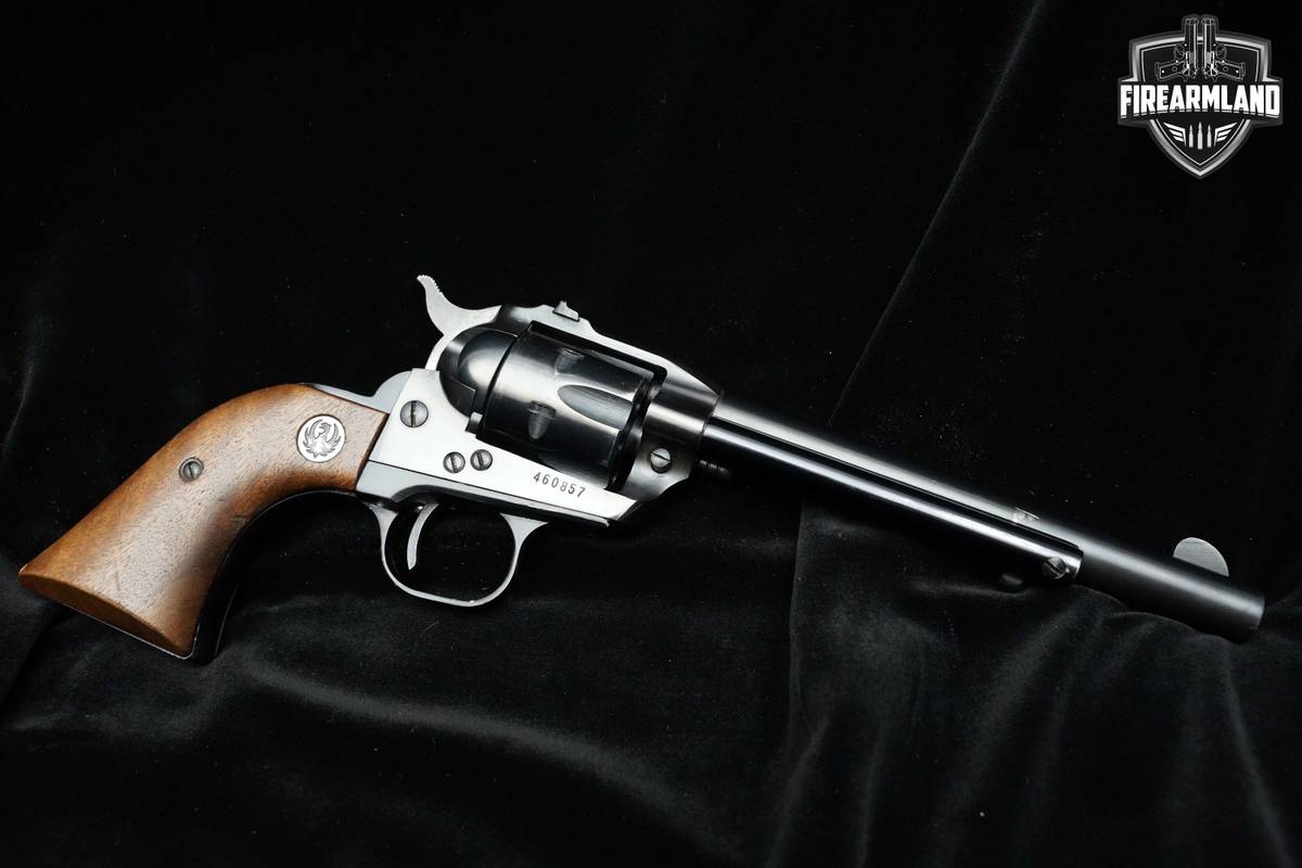 1966 Ruger Single Six Magnum 22WMR Revolver Ruger Single 22Mag Mag +HOLSTER