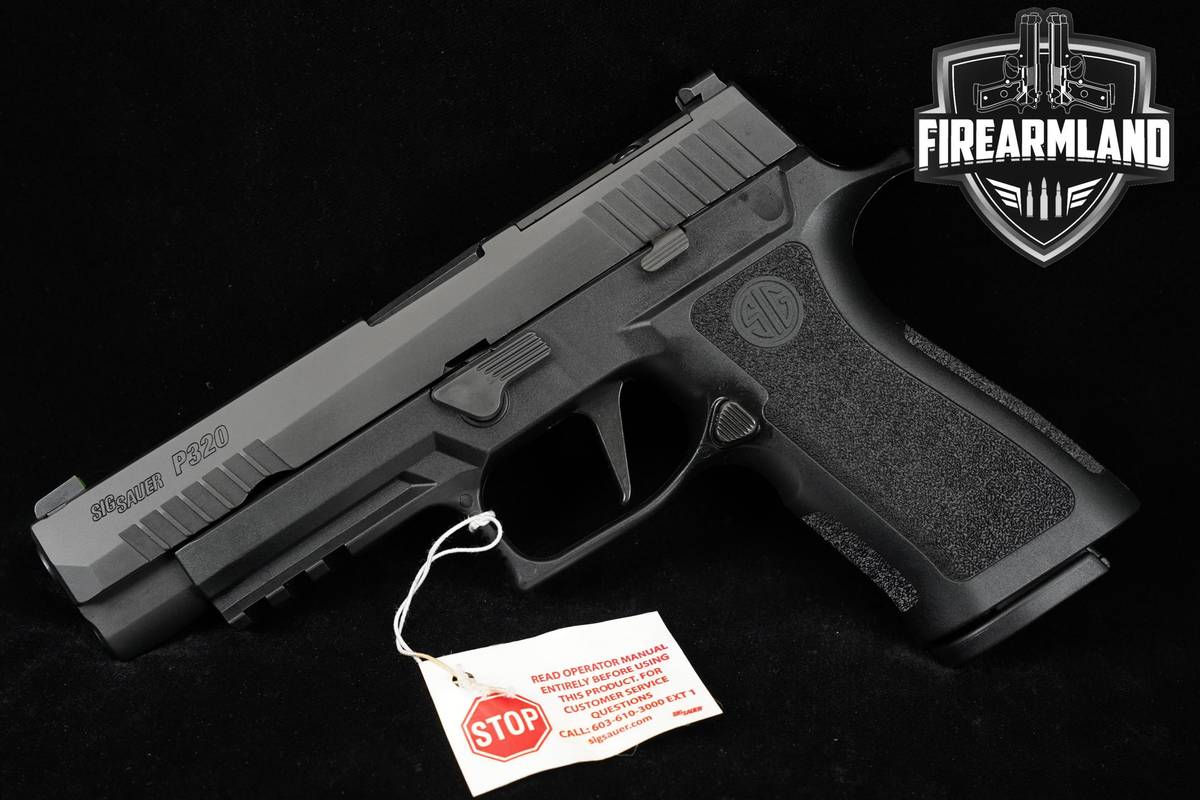 LNIB Sig Sauer P320 X-Series Pro Full 9mm 4.7" P-320 +3 MAGS & ORIG CASE