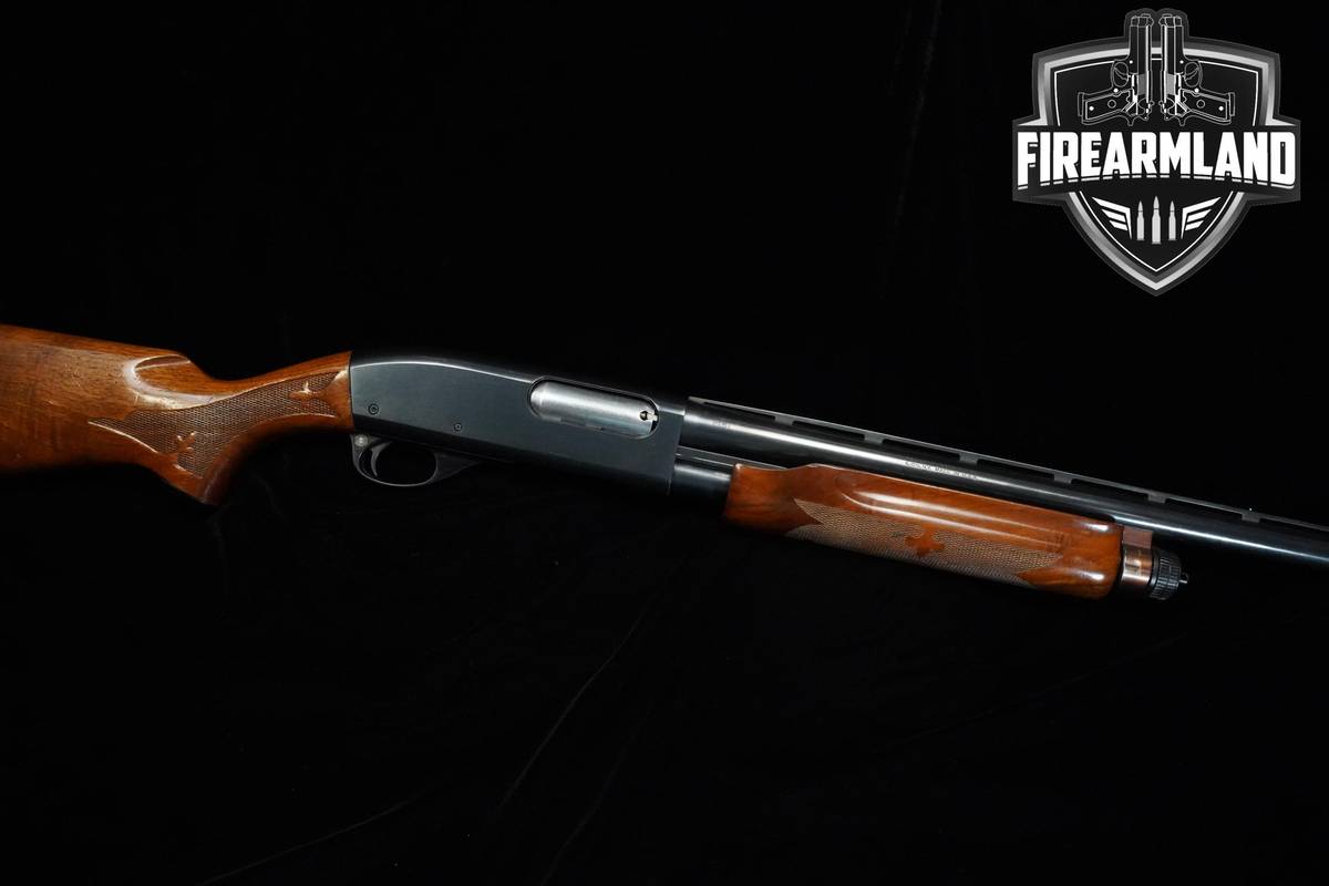 1975 Remington Model 870TB Wingmaster 12-Gauge 30" Blued 870TB 870-TB Trap