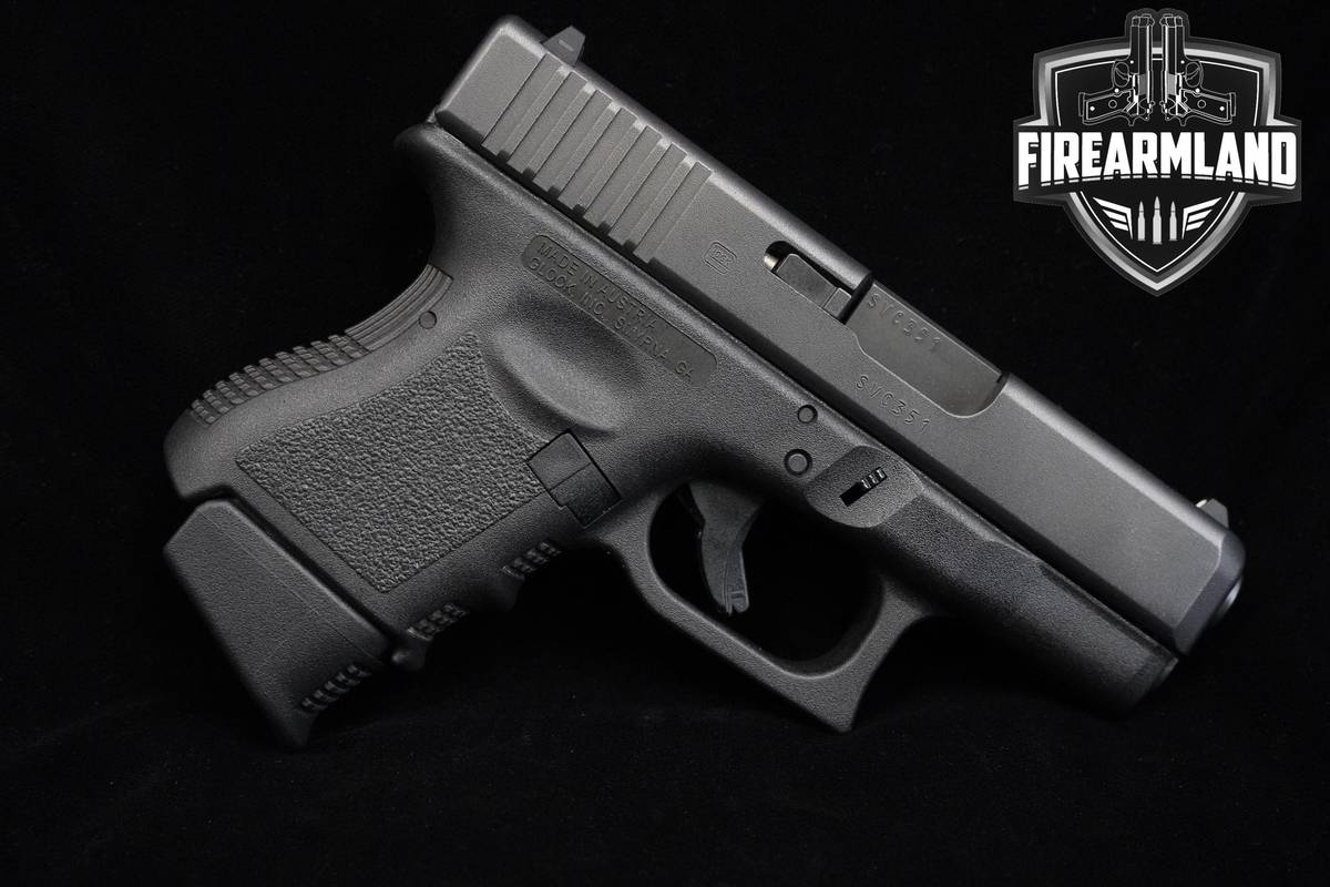 Glock 39 45 GAP 3.43" Tenifer Glock G39 +2 MAGS & ORIG CASE