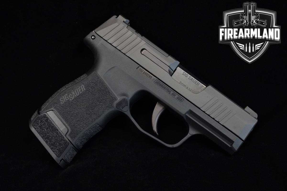 Sig Sauer P365 9mm Sig-Sauer-P365 P-365 Optic Ready +3 MAGS & ORIG CASE
