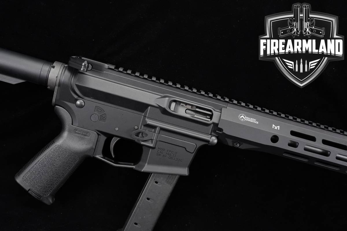 Aero Precision EPC-9 9mm AR9 Glock-mag Compatible