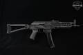 Soviet Arms SA-V Triangle Side Folding 9mm Luger Black in Excellent Condition Image 3