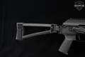 Soviet Arms SA-V Triangle Side Folding 9mm Luger Black in Excellent Condition Image 4