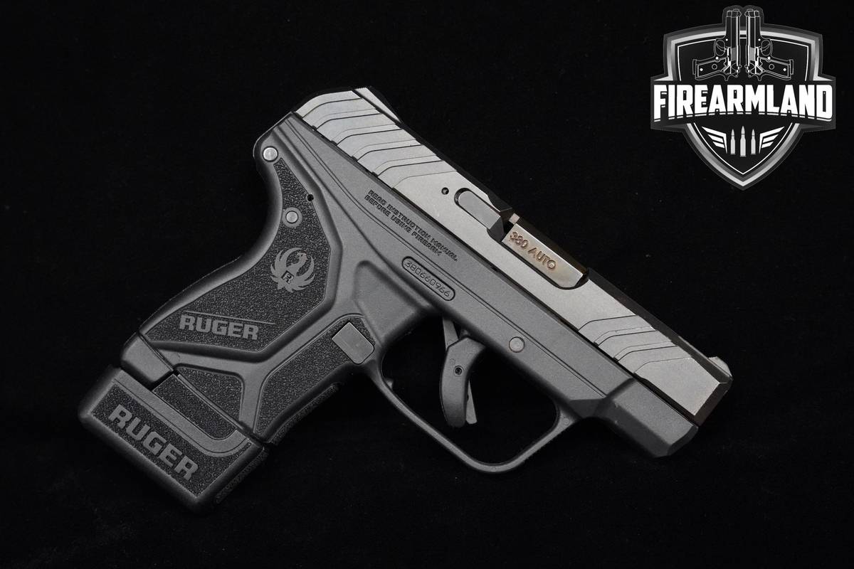 Sturm Ruger Model LCP II 380 ACP 2.75" Ruger LCP-2-Ruger +4 MAGS & HOLSTER