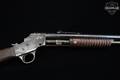 1907-Early 1930's Stevens Arms Model 70 Visible Loader .22 S/L/LR Blued in Poor Condition Image 5