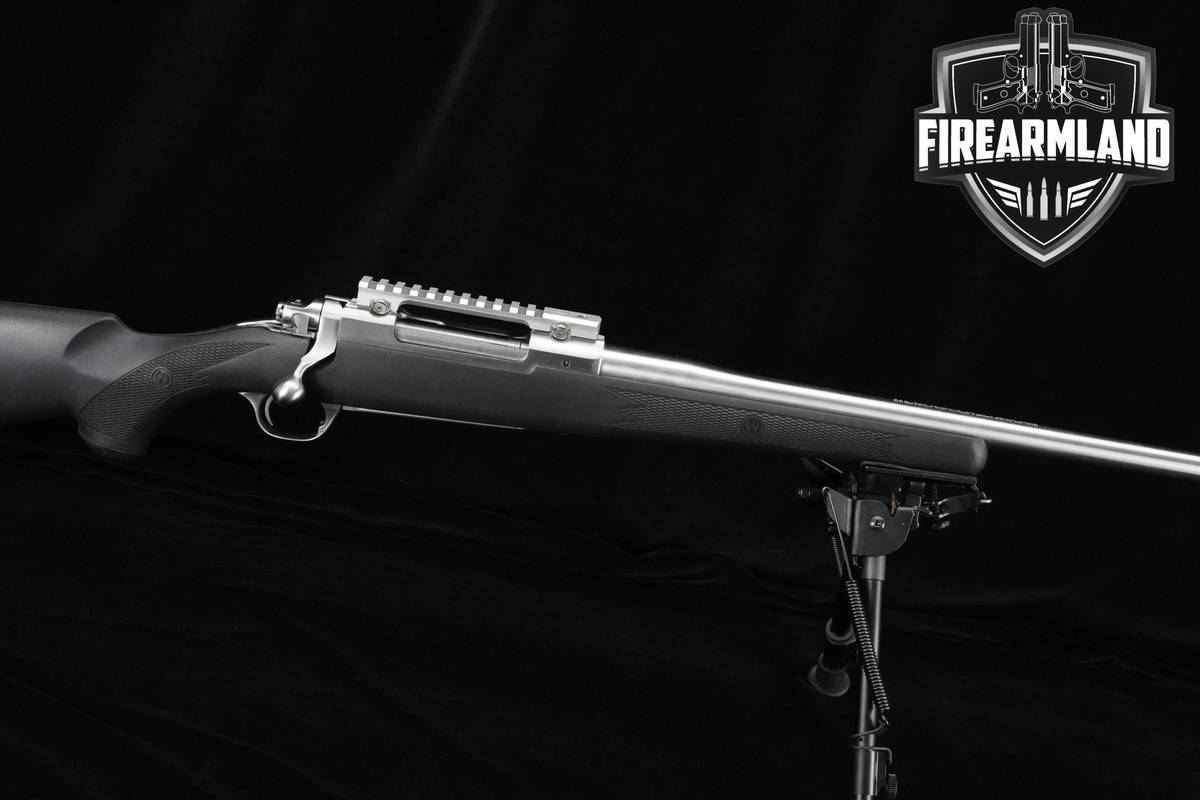 2004 Ruger M77 Mark II 300 Win Magnum 24" Stainless Steel Ruger