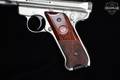 2006 Sturm Ruger Mark III Hunter Target .22 LR Stainless Steel in Very Good Condition Image 3