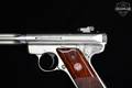 2006 Sturm Ruger Mark III Hunter Target .22 LR Stainless Steel in Very Good Condition Image 4