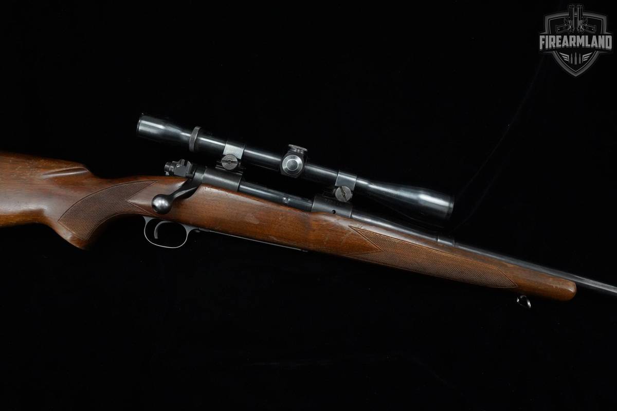 1955 Winchester Model 70 30-06 24" Blued Winchester 70 +WEAVER-SCOPE