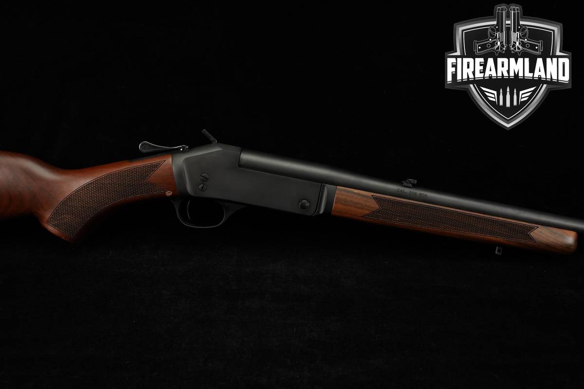 Henry H015-308 Winchester 22" Blued & Walnut Break Action Single-Shot