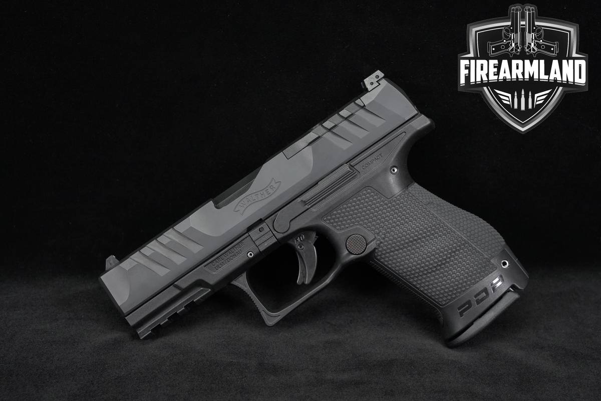 Walther PDP Compact OR 4" 9mm Optic-Ready CCW +2 MAGS & ORIG CASE
