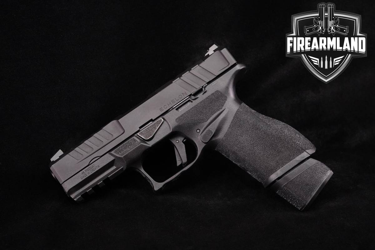 Springfield Armory Echelon 4.0C U-Dot 9mm 4" Duty-Carry +2 MAGS & ORIG BOX