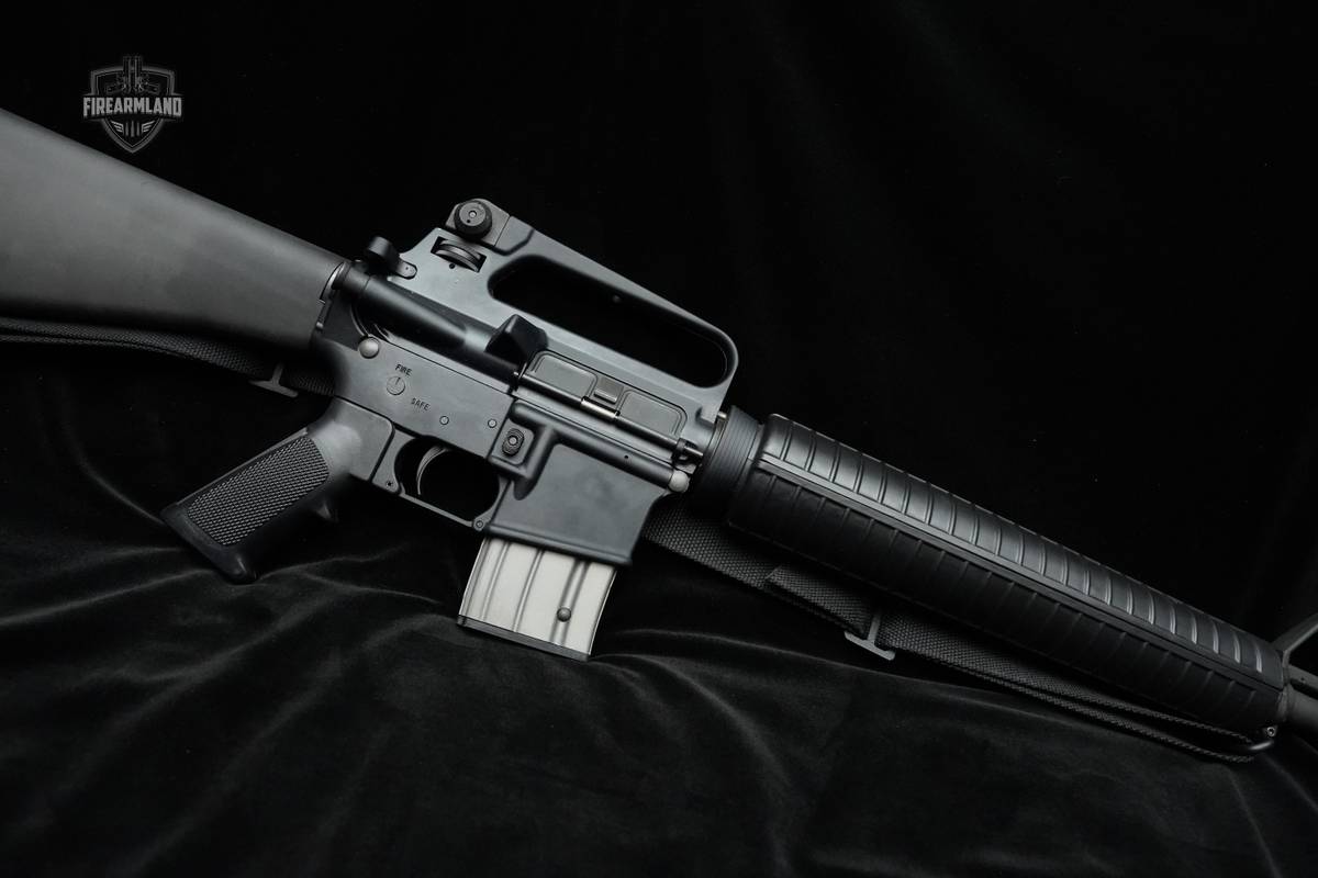 Bushmaster XM15-E2S Target 5.56 NATO Bushmaster 556 223 XM15 E2S AR-15 AR15