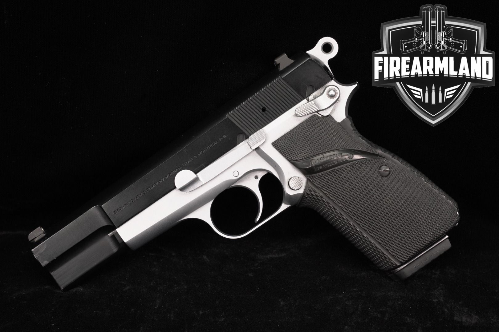 Browning Hi-Power Mk III 9mm 4.7
