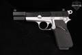 Browning Hi-Power Practical, Mk III 9mm Luger Two-Tone Black & Silver in Very Good Condition Image 2
