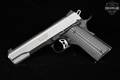 2024 Sturm Ruger SR1911 Government, 9mm Luger 9mm Luger Two-Tone Stainless & Black in Excellent Condition Image 4
