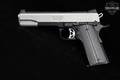 2024 Sturm Ruger SR1911 Government, 9mm Luger 9mm Luger Two-Tone Stainless & Black in Excellent Condition Image 5