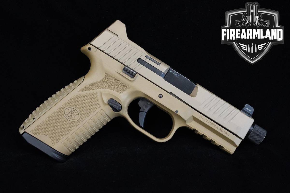 FN Model 510 Tactical 10mm FDE FN-510-Tactical 510T +3 MAGS & ORIG CASE