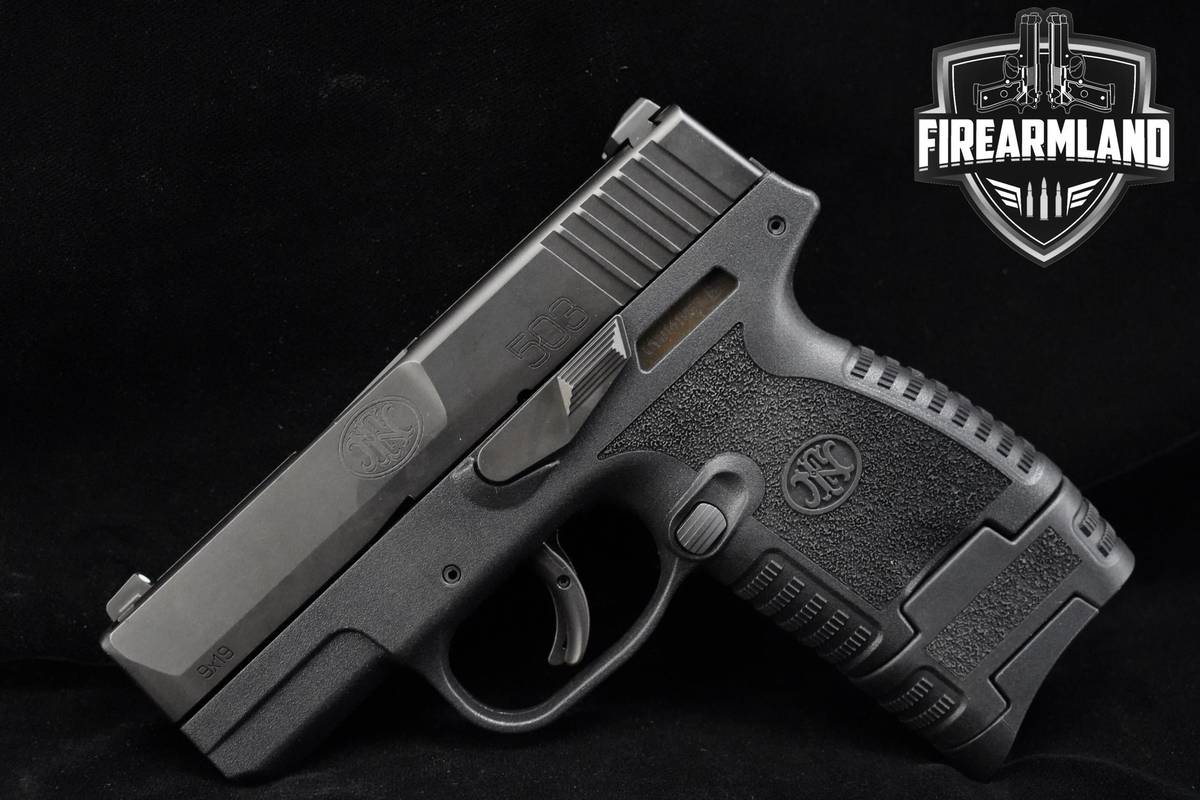FN Model 503 (FNH) Micro Compact 9mm 3.1" FN 503 FNH503 +2 MAGS & ORIG BOX