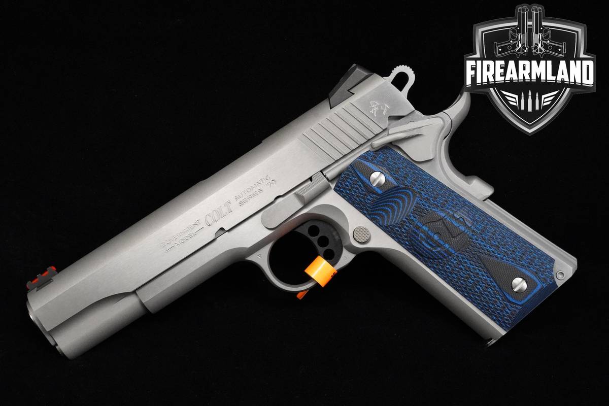 MINTY! Colt Government Model Competition Series 38-Super 1911 Colt OG-CASE