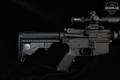 DPMS Panther Arms A-15 5.56mm NATO Matte Black in Excellent Condition Image 3