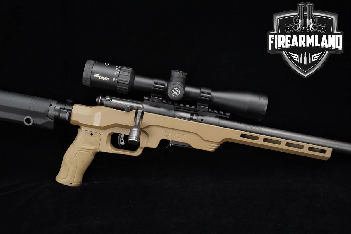 Savage Arms 93R17 MDT Chassis 17 HMR 16.5" +OPTIC