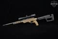 Savage Arms 93R17 MDT Chassis .17 HMR Black in Good Condition Image 2