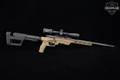 Savage Arms 93R17 MDT Chassis .17 HMR Black in Good Condition Image 3