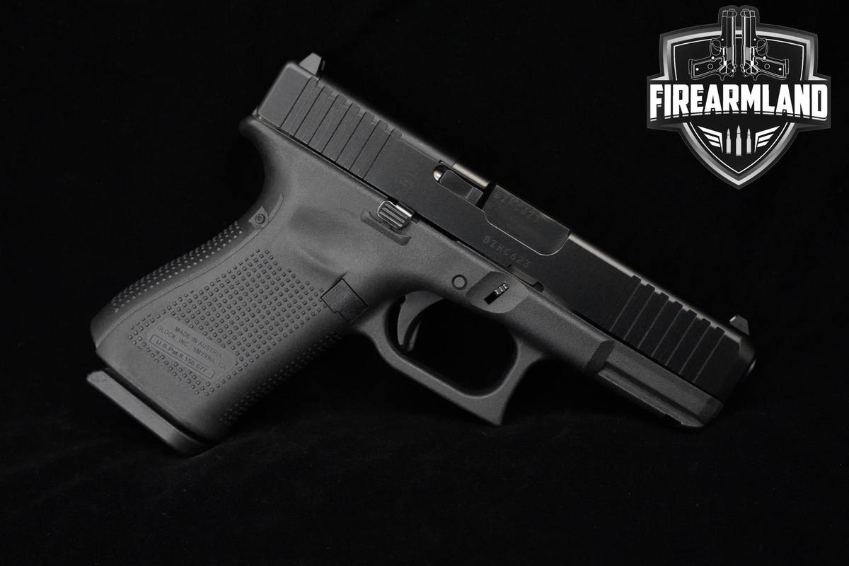 Glock 19 Gen5 MOS 9mm Glock-19 G19 Gen-5 +2 MAGS & ORIG BOX