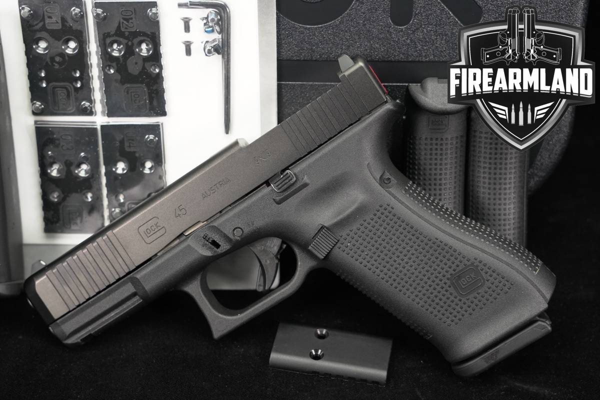 Glock 45 Gen5 MOS 9mm G45 Gen 5 +ORIG CASE