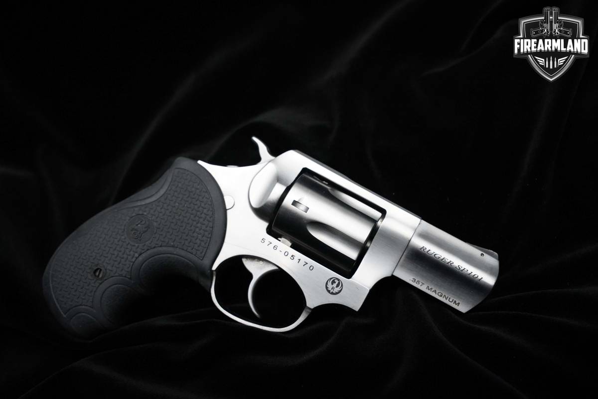 LNIB Ruger SP101 357 Magnum Stainless 2.5" DA/SA Revolver Ruger 357 SP101
