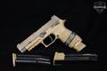 Sig Sauer M17 9mm Luger (9x19 Para) Coyote PVD in Very Good Condition Image 2