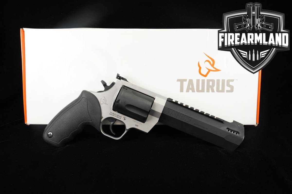 Taurus Raging Hunter 460 S&W Magnum 6.5" Ported Barrel +ORIG BOX