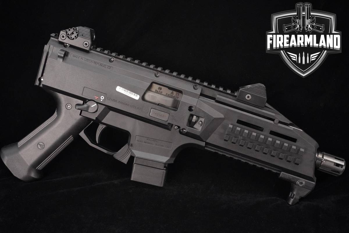 CZ Scorpion EVO 3 S1 9mm EVO3