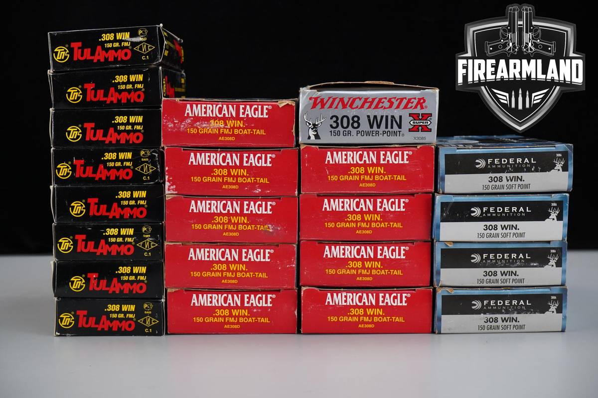 440 RDS! 308 Winchester Win Ammo