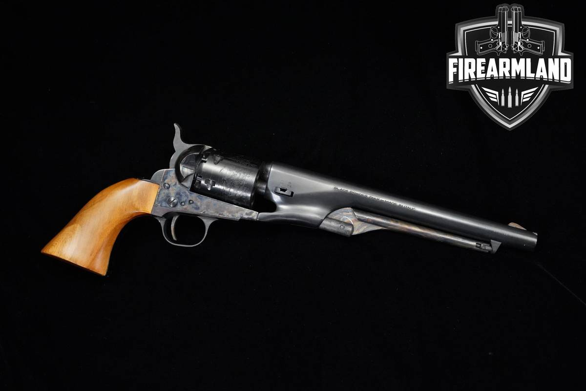F.lli Pietta 1851 Colt Navy .36 Black Powder 8" F.lli-Pietta 1851-Colt Navy