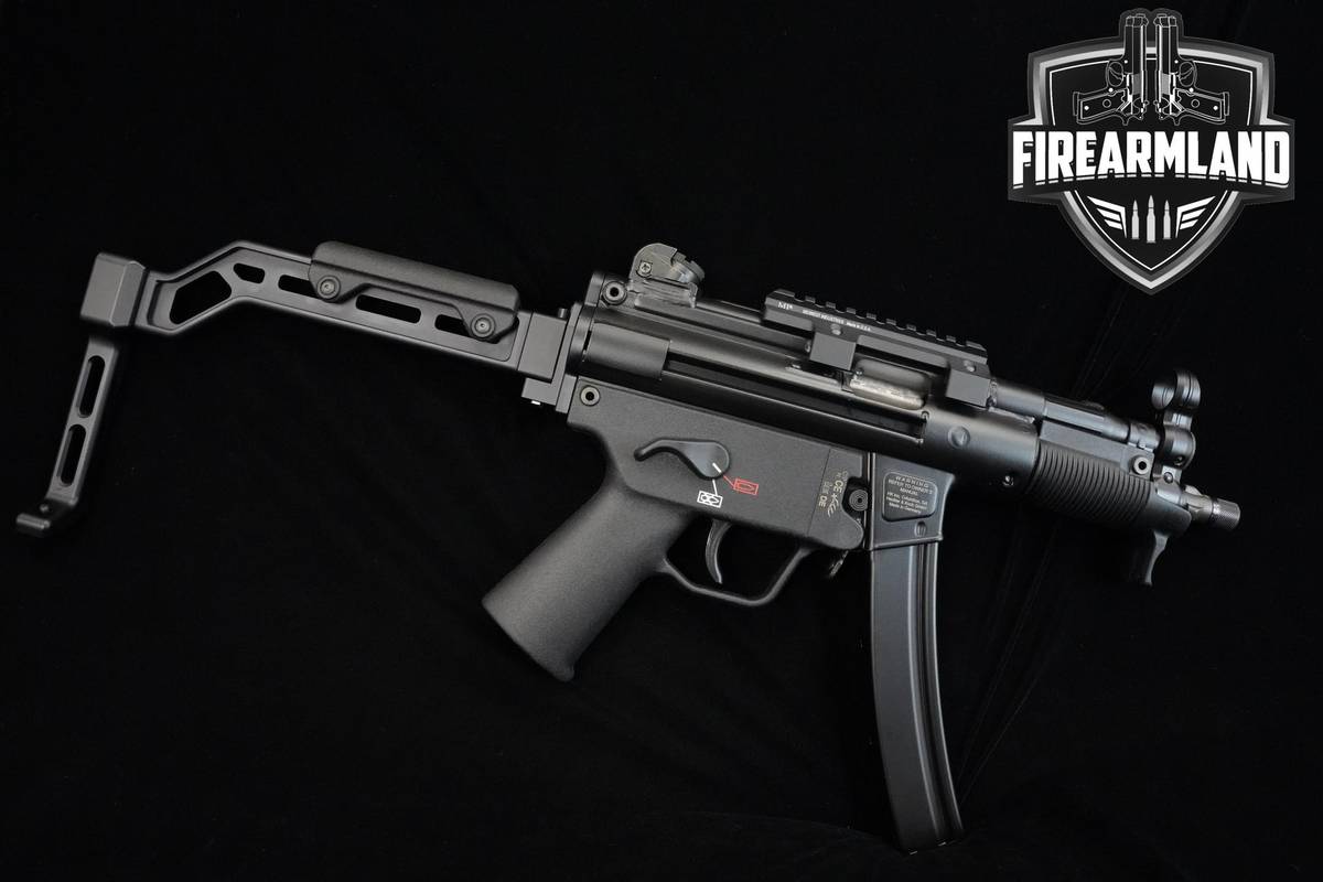 Heckler & Koch SP5K 9mm H&K-HK-SP5K MP5 SP5-K Heckler-&-Koch H&K +ORIG CASE