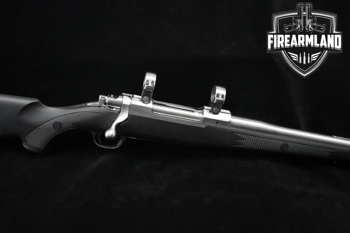 2002 Ruger M77 Mark II All Weather 25-06 Rem 24" Stainless Steel Ruger-M77