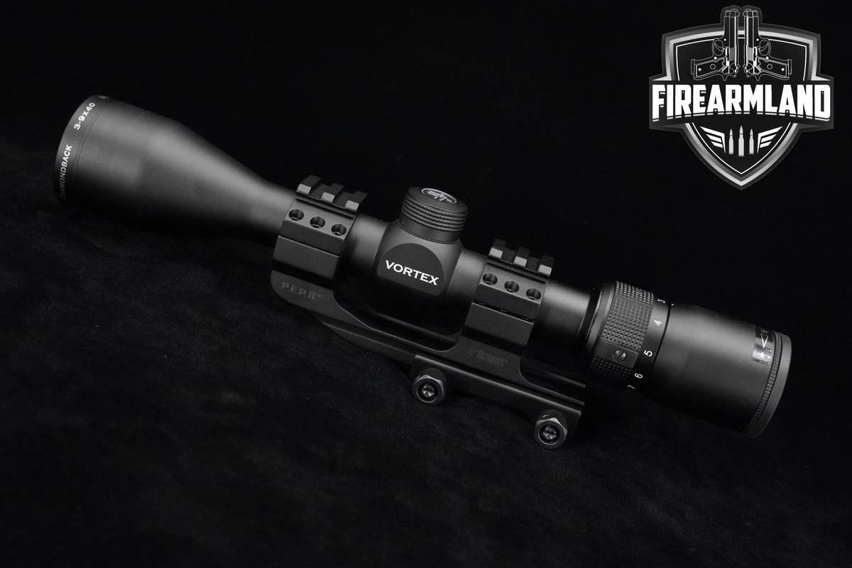 Vortex Optics Diamondback 3-9x40 SFP 1" Duplex Vortex Diamondback OPTIC
