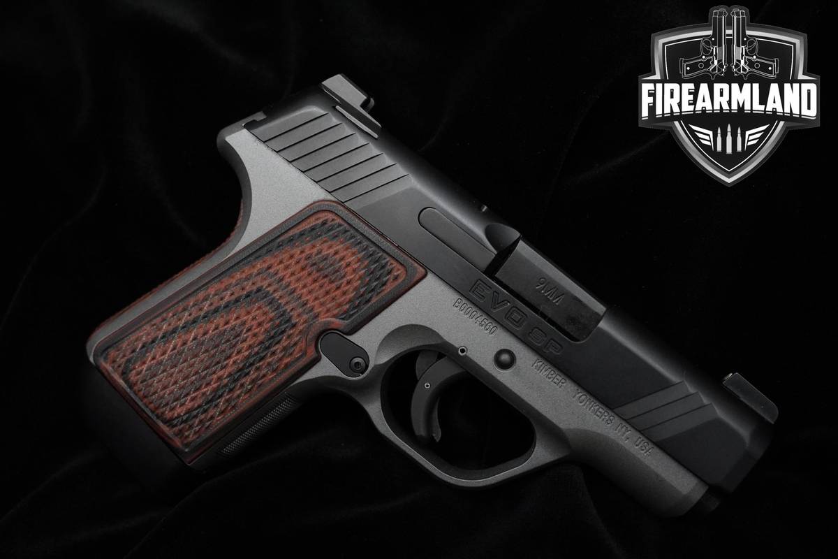 Kimber EVO SP CDP 9mm 3" FNC Black Kimber +2 MAGS & ORIG BOX