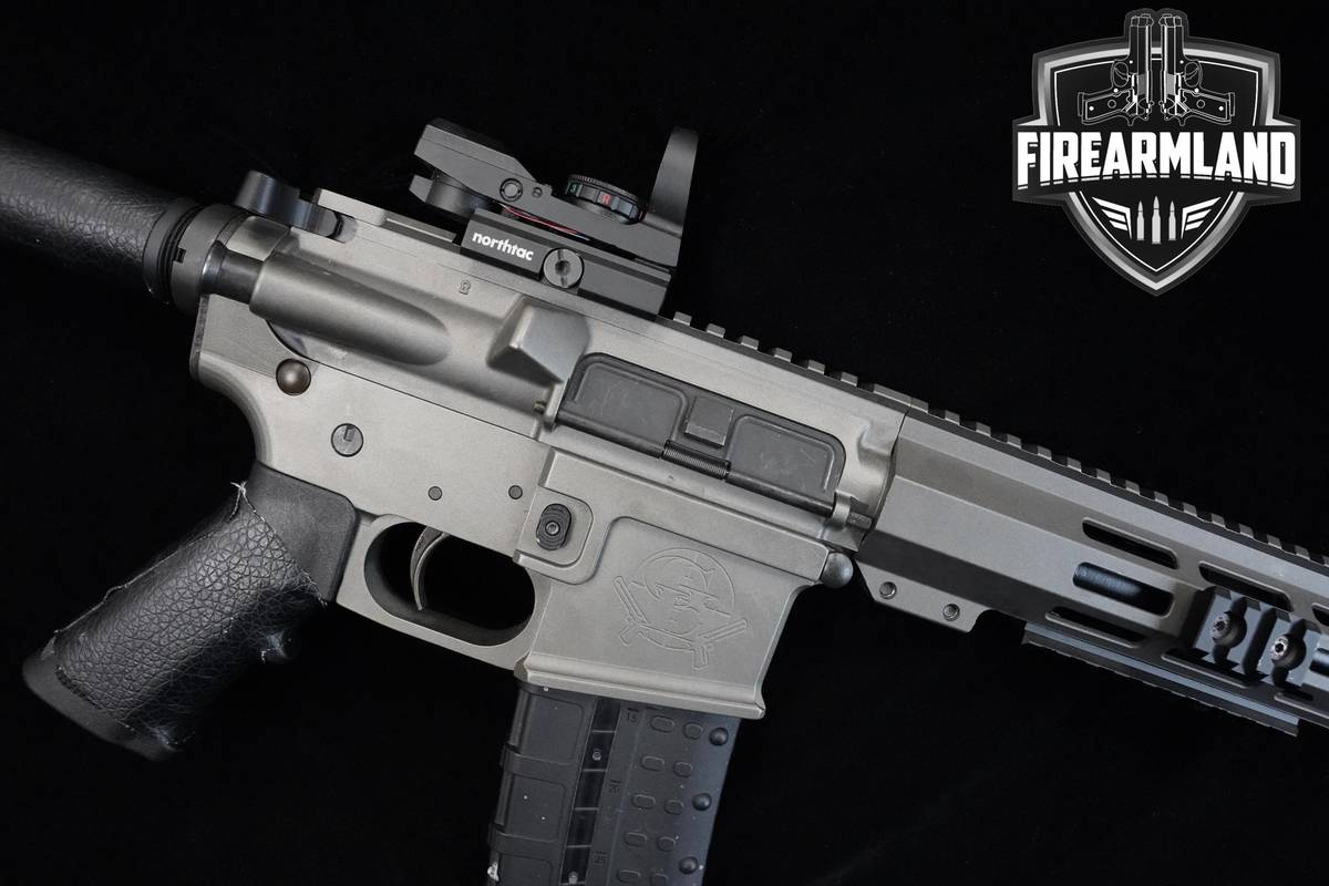 Great Lakes Firearms (GLFA) GL-15 AR-15 AR15 AR 7.5" GL-15 +2 MAGS & OPTIC